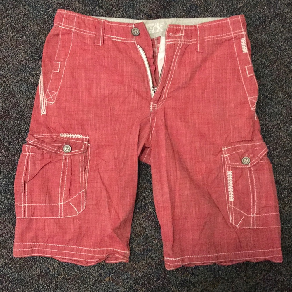 Men’s Buckle Black shorts